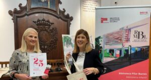 Casi 40.000 ejemplares atesora la Biblioteca Pública Pilar Barnés que este miércoles cumple un cuarto de siglo