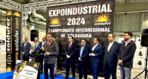 Fulgencio Gil: «El gobierno de Lorca apuesta por el sector industrial como motor clave para el desarrollo económico del municipio y esta jornada es un ejemplo dentro de esa línea de trabajo»