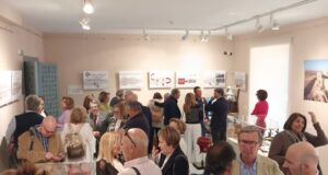 Inauguran la exposicion medieval sobre la Orden de Calatrava en el museo arqueologico