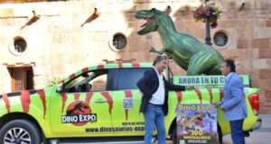 IFELOR acoge la muestra de dinosaurios más impresionante del mundo, un viaje por la prehistoria