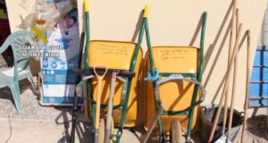 La Guardia Civil detiene a los causantes de los robos perpetrados en diversas instalaciones municipales de Lorca