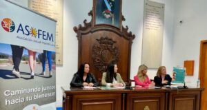 Lorca acoge la I edición de la jornada benéfica «Escritores lorquinos por la salud mental» a favor de Asofem