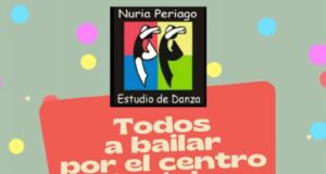Mas de 70 jóvenes dinamizan el Casco Histórico de Lorca de la mano de la actuación itinerante «Todos a bailar»