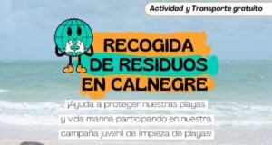 Retoman la recogida de residuos en Puntas de Calnegre