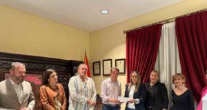 El Alcalde reclama el reconocimiento de profesión de riesgo para los agentes de Policía Nacional y Guardia Civil y que se les dote de garantías legales para ejercer su trabajo
