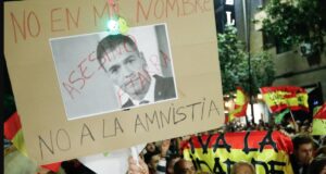 Lorca se suma al recurso del gobierno regional contra la Ley de Amnistía:’Ataca la democracia y pisotea la Constitución’