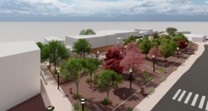 La construcción del Parque del Espejico dotará al barrio de la Virgen de las Huertas de una nueva zona verde de 4.000 metros cuadrados