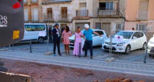 Arranca la construcción de la nueva Plaza de la Hortaliza en el barrio de San Cristóbal
