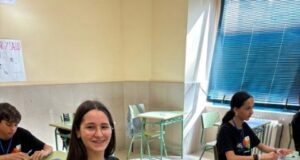 Dos lorquinas representan a Murcia en las finales de las olimpiadas de Matemáticas y Economía