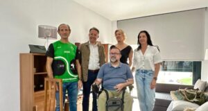 El Ayuntamiento presenta la nueva vivienda adaptada de ASDIFILOR en el barrio de San Fernando