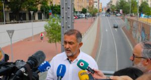 El Ayuntamiento reitera a Adif su petición de que el paso inferior de Santa Clara se mantenga tras el soterramiento
