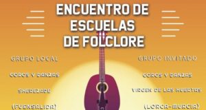 El Grupo Infantil de Coros y Danzas Virgen de las Huertas de Lorca viaja representando a la Región de Murcia en Toledo