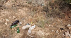 El PSOE solicitará al Ayuntamiento de Lorca una intervención urgente en los aledaños del castillo