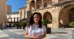 Irene Jódar: «Fulgencio Gil está obligando a los estudiantes de Lorca a recurrir a empresas privadas o a Ayuntamientos de otros municipios para poder realizar sus prácticas universitarias.»