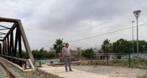 El Gobierno de Lorca rechaza la construcción de una fábrica de hormigón para las obras del AVE en el barrio de San Diego