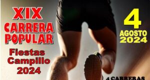 Atletas populares de todas las categorías se citan el domingo en la 19ª edición de la carrera de las fiestas de Campillo