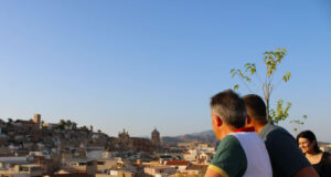 El Cabezo de las Palas se convierte en el primer mirador del casco antiguo de Lorca