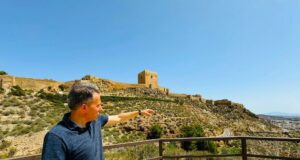 El alcalde informa que el Gobierno de Lorca ha conseguido 2,88 millones de euros para la rehabilitación y puesta en valor del Castillo