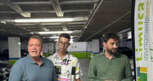 Los jóvenes lorquinos se ahorrarán el 50% por aparcar en el parking de San Vicente