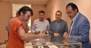 Finaliza la restauración de catorce piezas encontradas en varias excavaciones arqueológicas en Lorca