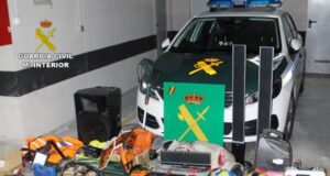 La Guardia Civil detiene a un experimentado delincuente por varios robos en viviendas aisladas de Lorca