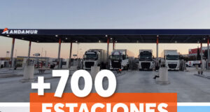 La empresa lorquina Andamur supera su record con una facturación de 460 M€.