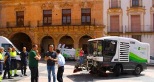 Limusa invertirá más de 220.000 euros para mejorar el servicio de puntos limpios en Lorca
