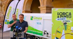 Lorca inicia otro plan intensivo de limpieza de punta a punta