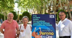 Los vecinos de las pedanías de Lorca podrán disfrutar el cine de verano gracias al programa ‘Cine+Cope’