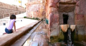 Más riegos en los jardines y ampliación del horario de las fuentes durante las olas de calor en Lorca