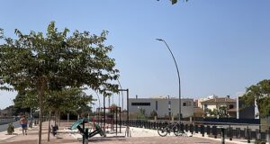 El PSOE de Lorca exige a Fulgencio Gil que no elimine el parque de calistenia