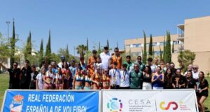 El Campeonato de España Escolar de Selecciones Autonómicas (CESA) consolida a Lorca y al CIVP como epicentro del voleibol nacional