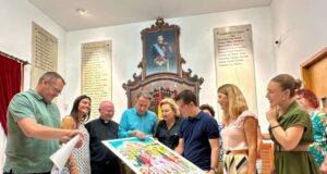 Regresan los actos en honor a la Patrona de Lorca, Santa María la Real de las Huertas, con el gran estreno del manto elaborado con el traje del torero lorquino Pepín Jiménez