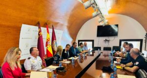 El Ayuntamiento adecúa el dispositivo de seguridad y emergencias a los nuevos espacios escénicos de la Feria y Fiestas de Lorca