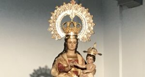 Viva la Virgen de Huertas, patrona de Lorca