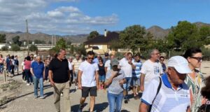 El Ayuntamiento se suma a las reclamaciones de los vecinos para la construcción de las presas de Nogalte, Torrecilla y Béjar en el aniversario de la riada de San Wenceslao de Lorca