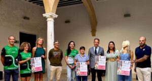 El Team #retoyosipuedo organiza este sábado una comida solidaria a favor de la Asociación Mi Princesa Rett en la plaza Arco Iris