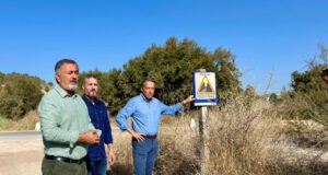 El alcalde de Lorca solicita a la Confederación que reconsidere su decisión y ejecute la limpieza urgente del cauce del río Guadalentín
