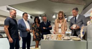 El alcalde destaca a Feramur como la muestra más importante de la artesanía y subraya su aportación clave para fortalecer el modelo de Ferias y Congresos de Lorca