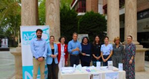 Las obras de adecuación del nuevo bajo de la Asociación Alzheimer de Lorca avanzan a buen ritmo con la finalización de las instalaciones