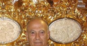 Fallece Agustín Aragón Villodre, presidente de honor del Paso Blanco. DEP. 🤍