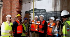 Arrancan las obras de restauración del edificio de la antigua Cámara Agraria de Lorca