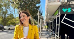 El Ayuntamiento concede la licencia para la reparación de los balcones del edificio de la calle Jerónimo Santa Fe