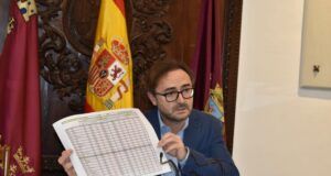 El PSOE exige que Fulgencio Gil cumpla su promesa electoral y rebaje el 25% el IBI a las familias lorquinas