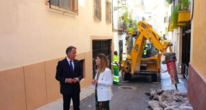 El alcalde anuncia una nueva inversión superior a los 191.000€ en el casco histórico para mejorar las calles Álamo, Núñez de Arce y Alburquerque