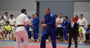 El campeonato regional de judo congrega a 76 participantes en la segunda cita con las artes marciales de los 45 JDG