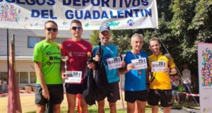 Julio Alberto Ponce Piernas y Ginesa Díaz Asensio ganan el Circuito Local de Carreras Populares de Lorca 2023-2024