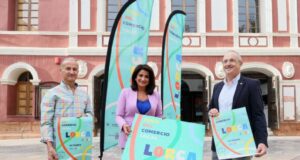 La Plaza de Calderón de la Barca será durante tres días escaparate de la diversidad del comercio de Lorca