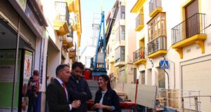 La reconstrucción del casco antiguo ratifica su tendencia positiva con el inicio de las obras de dos bloques de pisos