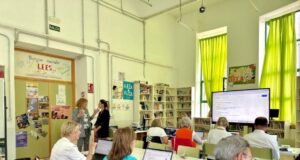 Lorca implementa las «Aulas de Capacitación Digital» de las que se podrán beneficiar usuarios de todas las edades y niveles